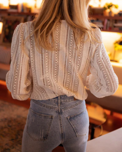 Oriya | Heklet bluse