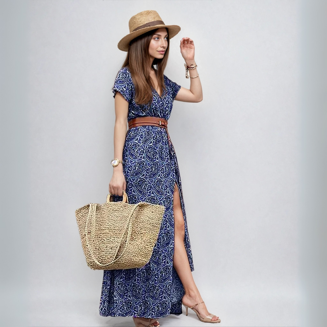 Luz | Stilig og elegant boho-kjole