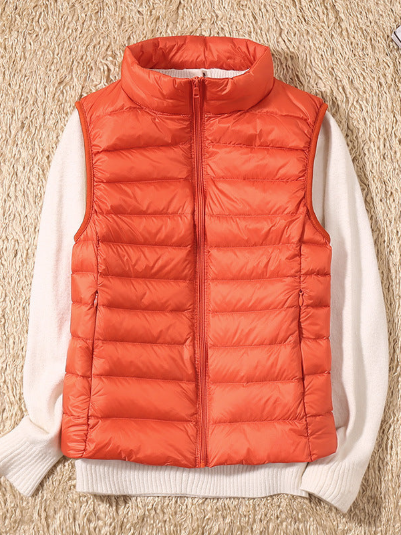 North Vattert vest | Oransje
