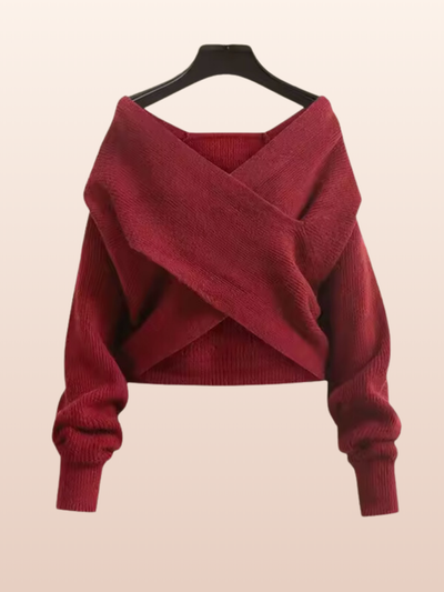 Krysset Strikkegenser