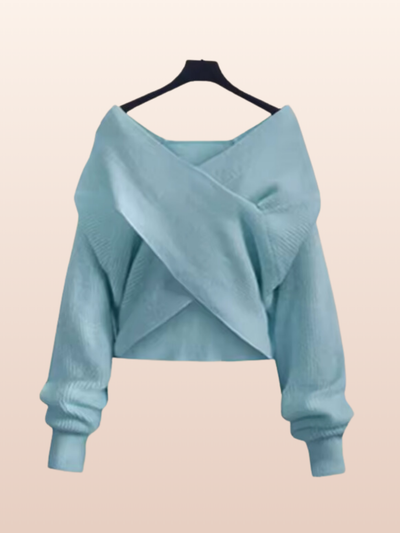 Krysset Strikkegenser