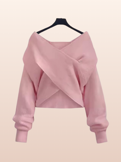 Krysset Strikkegenser