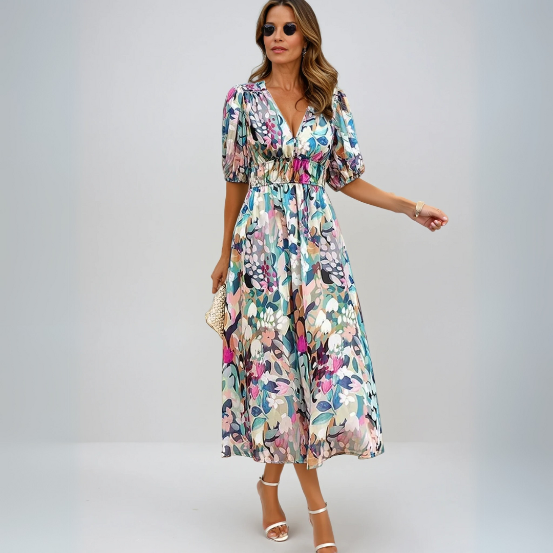 Karoline | Elegant sommerkjole