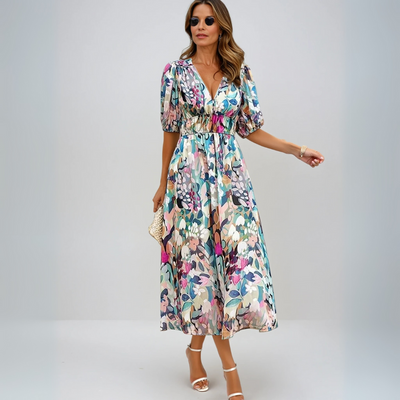 Karoline | Elegant sommerkjole
