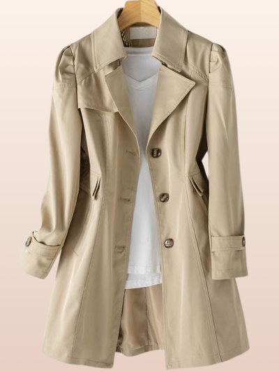 Zita | Stilig trenchcoat