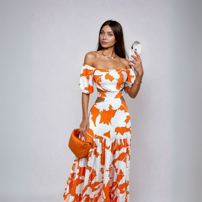 Stella | Håndlaget, Tettittende Langs Kleid