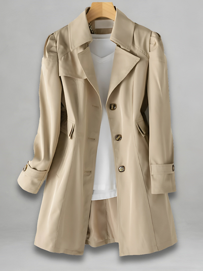 Elin | Vannavvisende trenchcoat