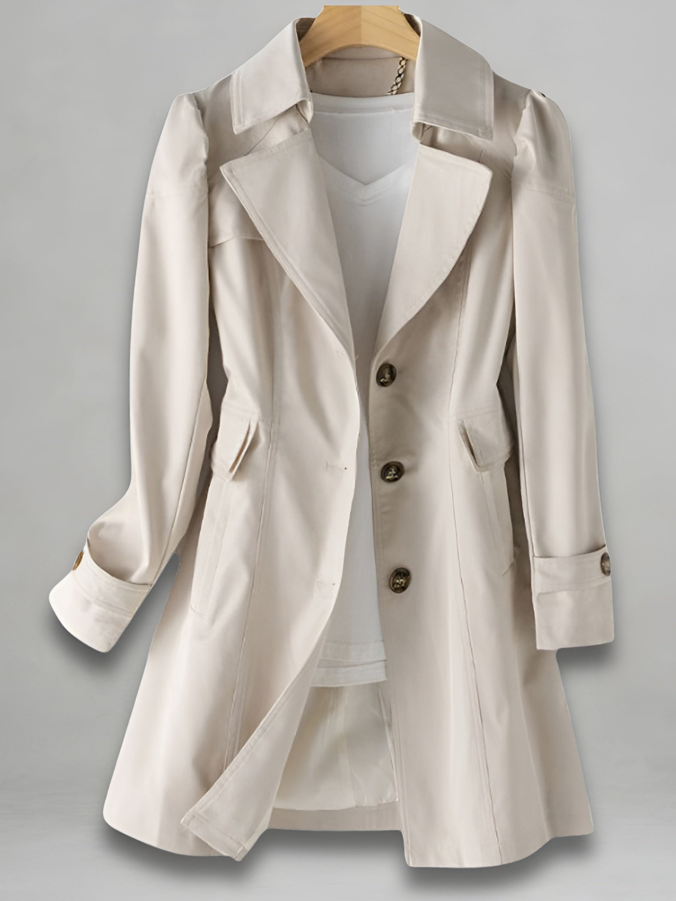 Elin | Vannavvisende trenchcoat