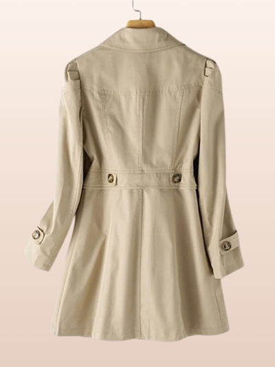 Zita | Stilig trenchcoat