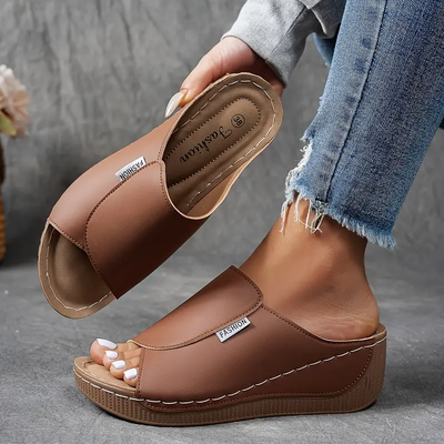 Sara | Komfortable sandaler med fotvalgsstøtte