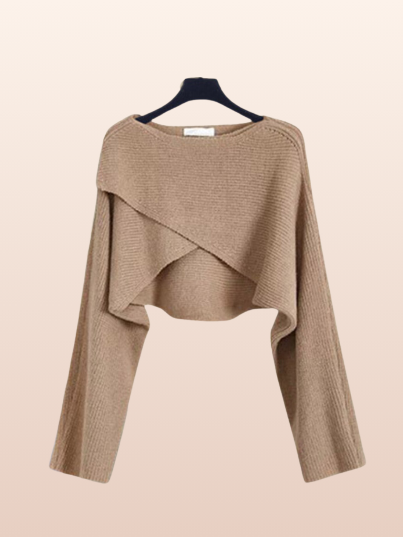 beige trui