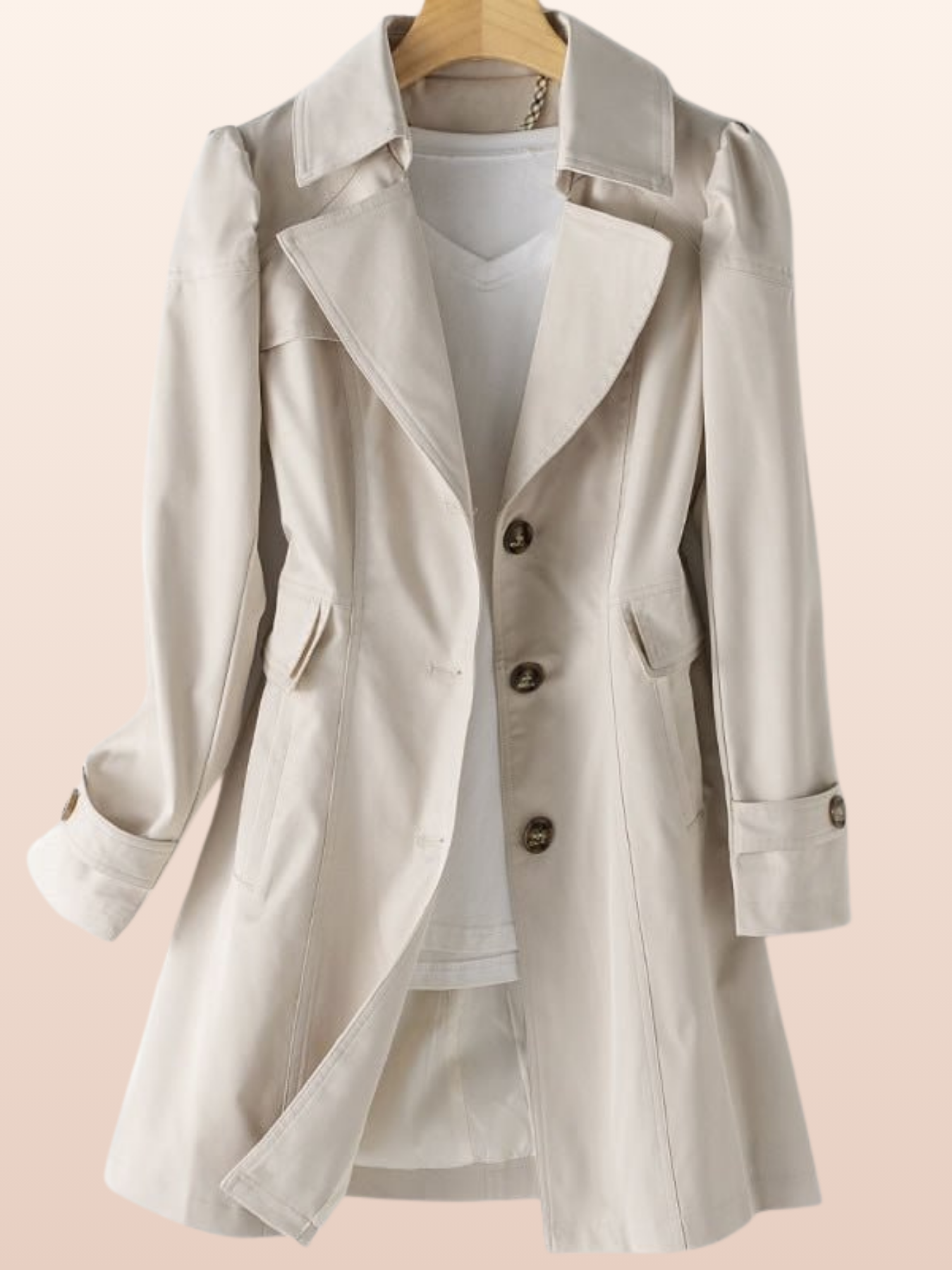 Zita | Stilig trenchcoat