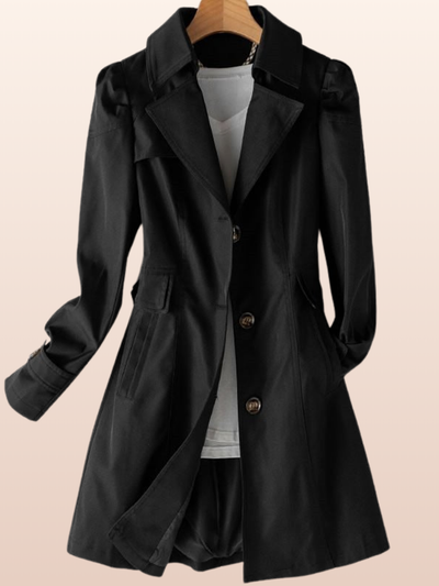 Zita | Stilig trenchcoat