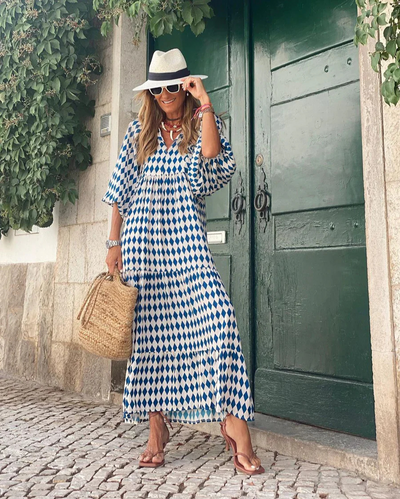 Elin | Boho Maxi-kjole