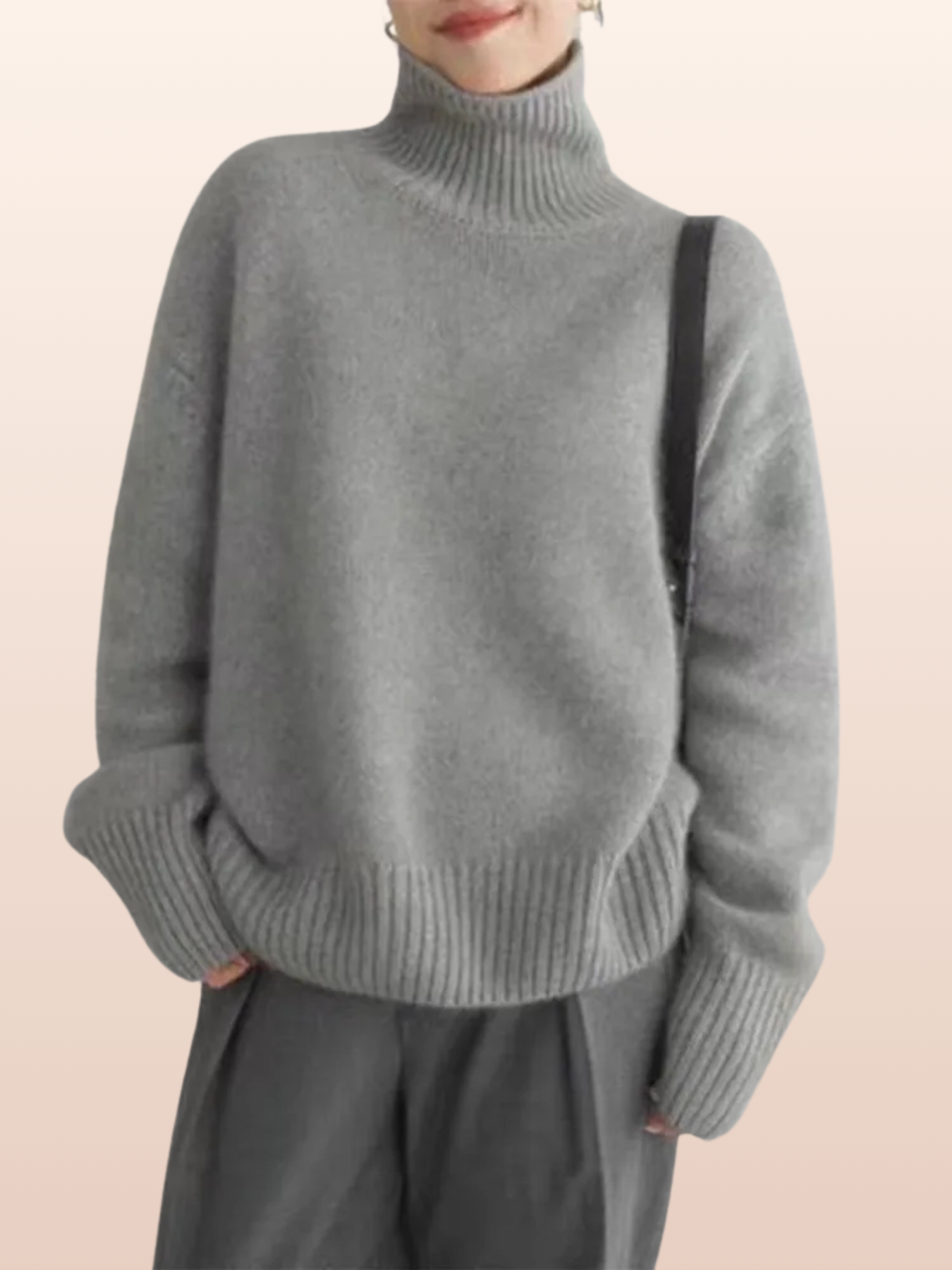 Lynn | Turtleneck i ull