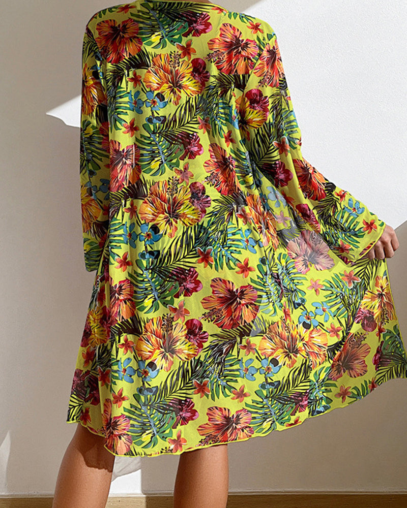 Glenda | Bikini og blomsterskirt