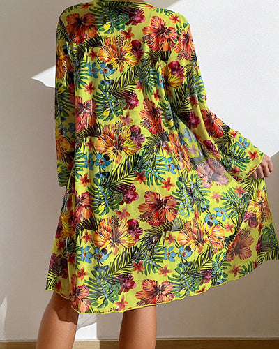 Glenda | Bikini og blomsterskirt
