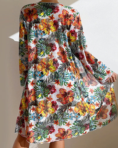 Glenda | Bikini og blomsterskirt