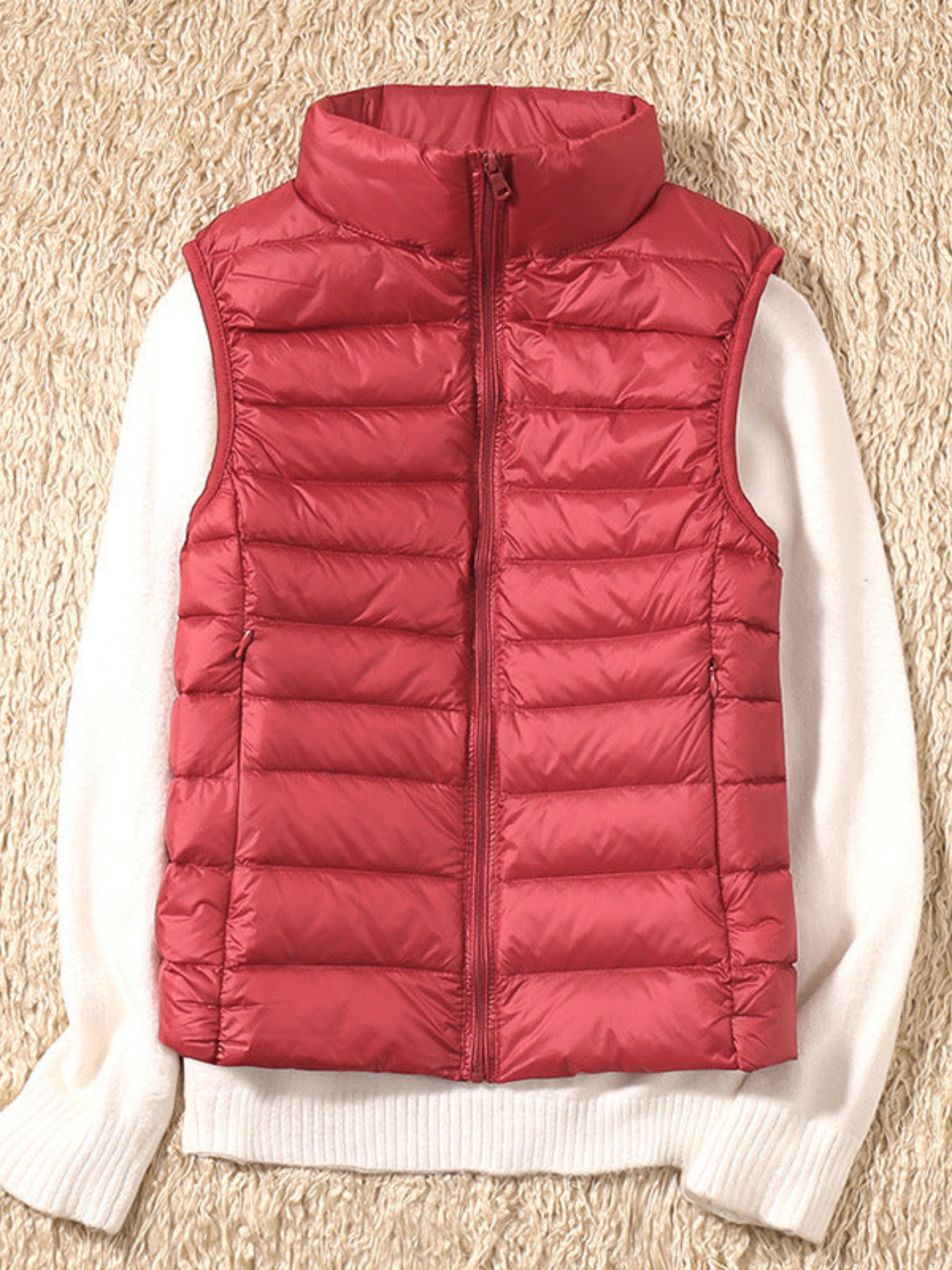 North Vattert vest | Rød