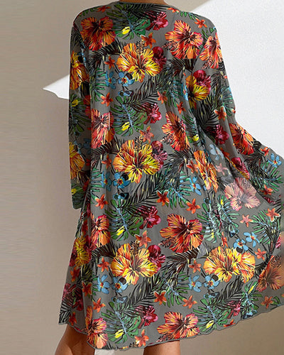 Glenda | Bikini og blomsterskirt