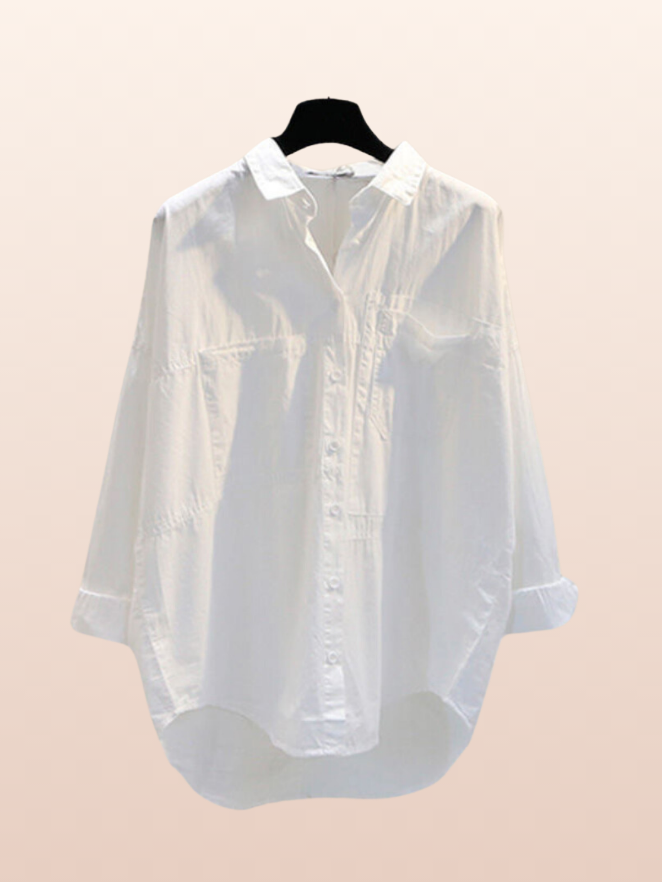 Witte blouse