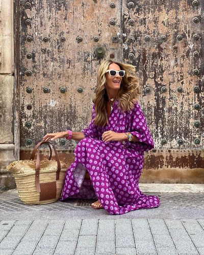 Elin | Boho Maxi-kjole