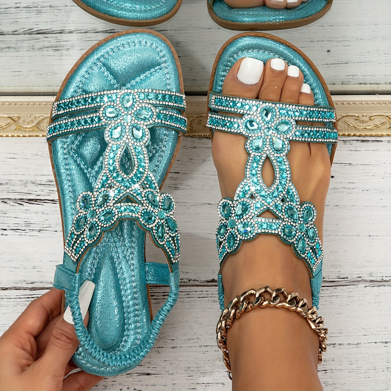 Anita | Ortopediske sandaler i Ibiza-stil
