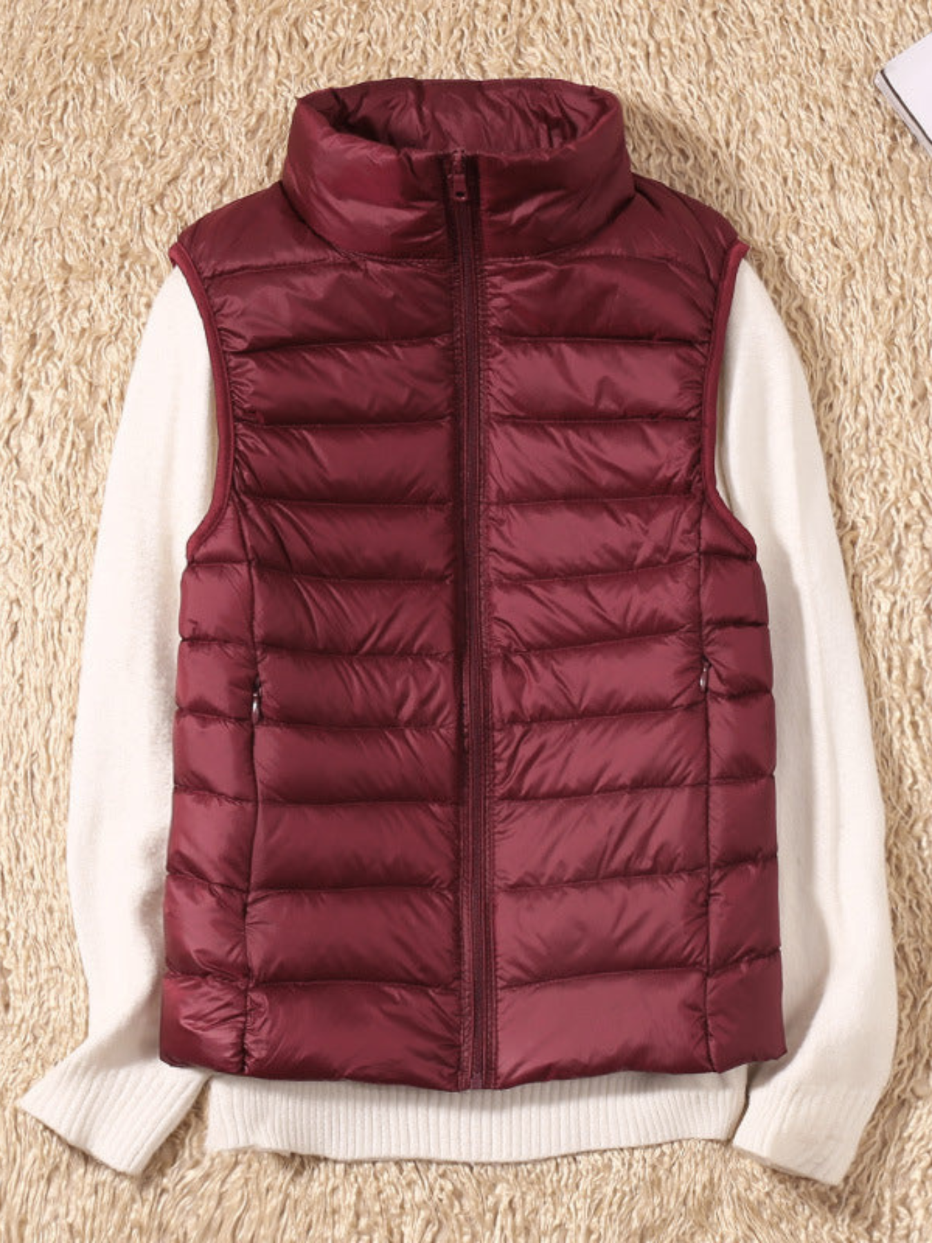 North Vattert vest | Mørkerød