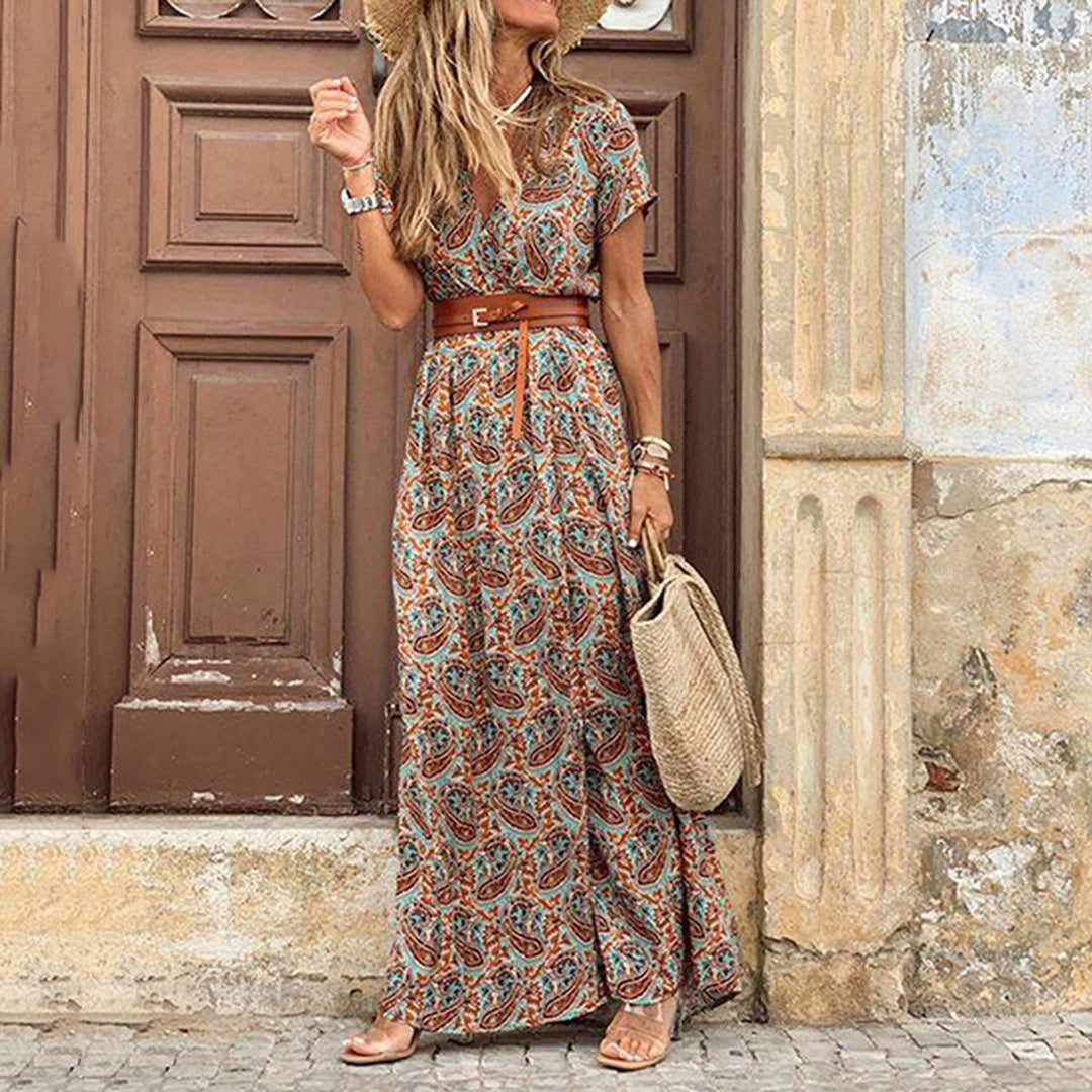 Luz | Stilig og elegant boho-kjole