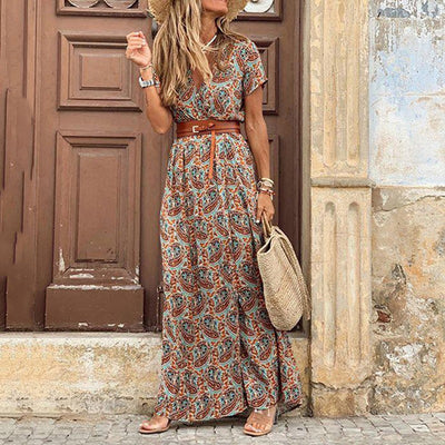 Luz | Stilig og elegant boho-kjole
