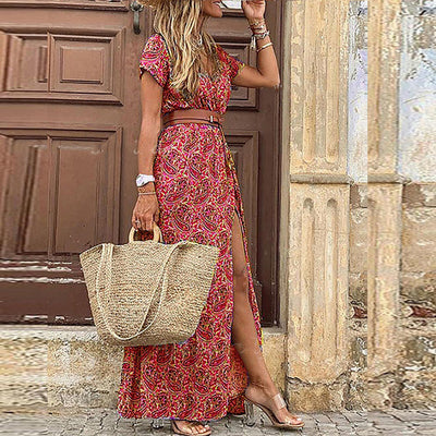 Luz | Stilig og elegant boho-kjole