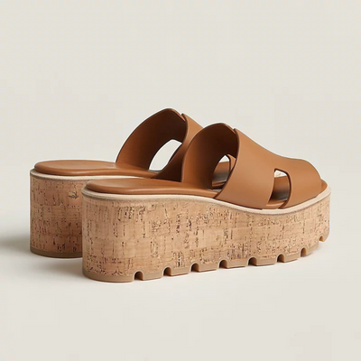 ÉLYSÉE | HØYHELTE SANDALER