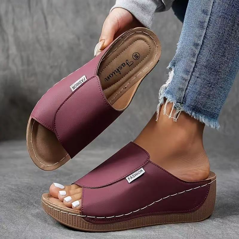 Sara | Komfortable sandaler med fotvalgsstøtte