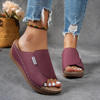 Sara | Komfortable sandaler med fotvalgsstøtte