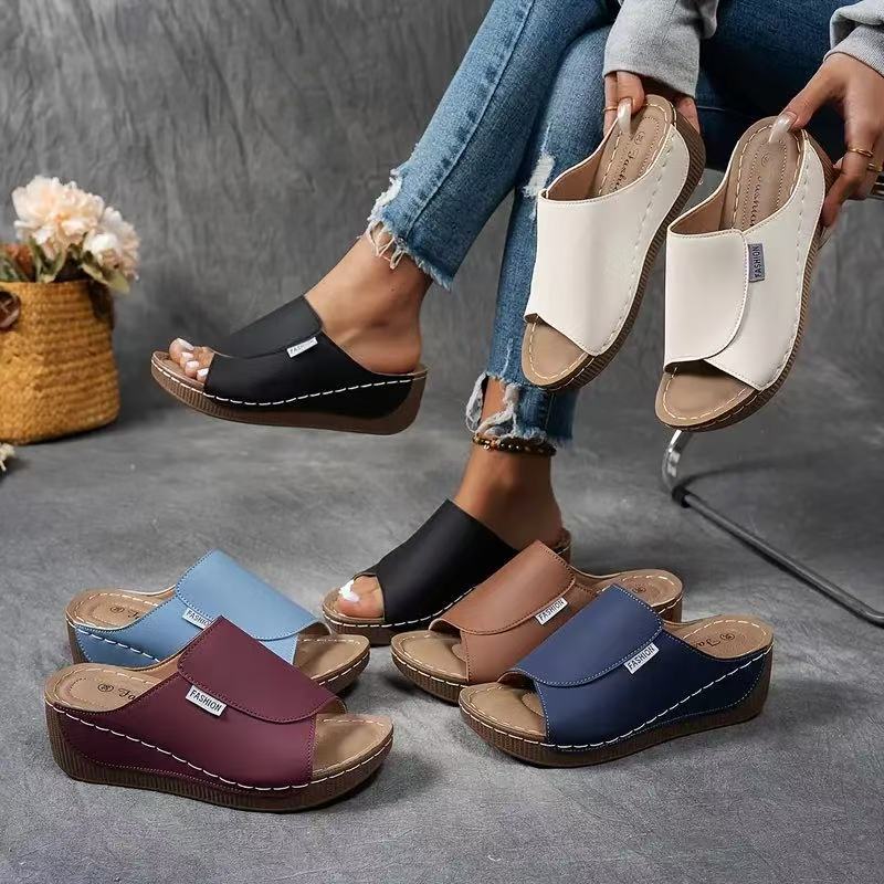 Sara | Komfortable sandaler med fotvalgsstøtte