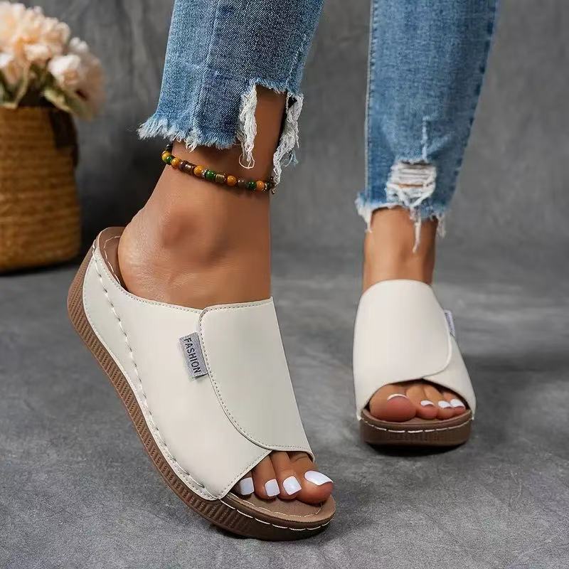 Sara | Komfortable sandaler med fotvalgsstøtte