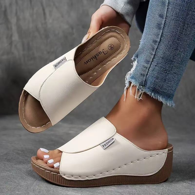 Sara | Komfortable sandaler med fotvalgsstøtte