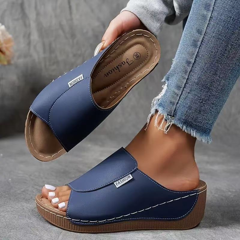 Sara | Komfortable sandaler med fotvalgsstøtte
