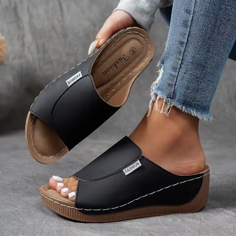 Sara | Komfortable sandaler med fotvalgsstøtte