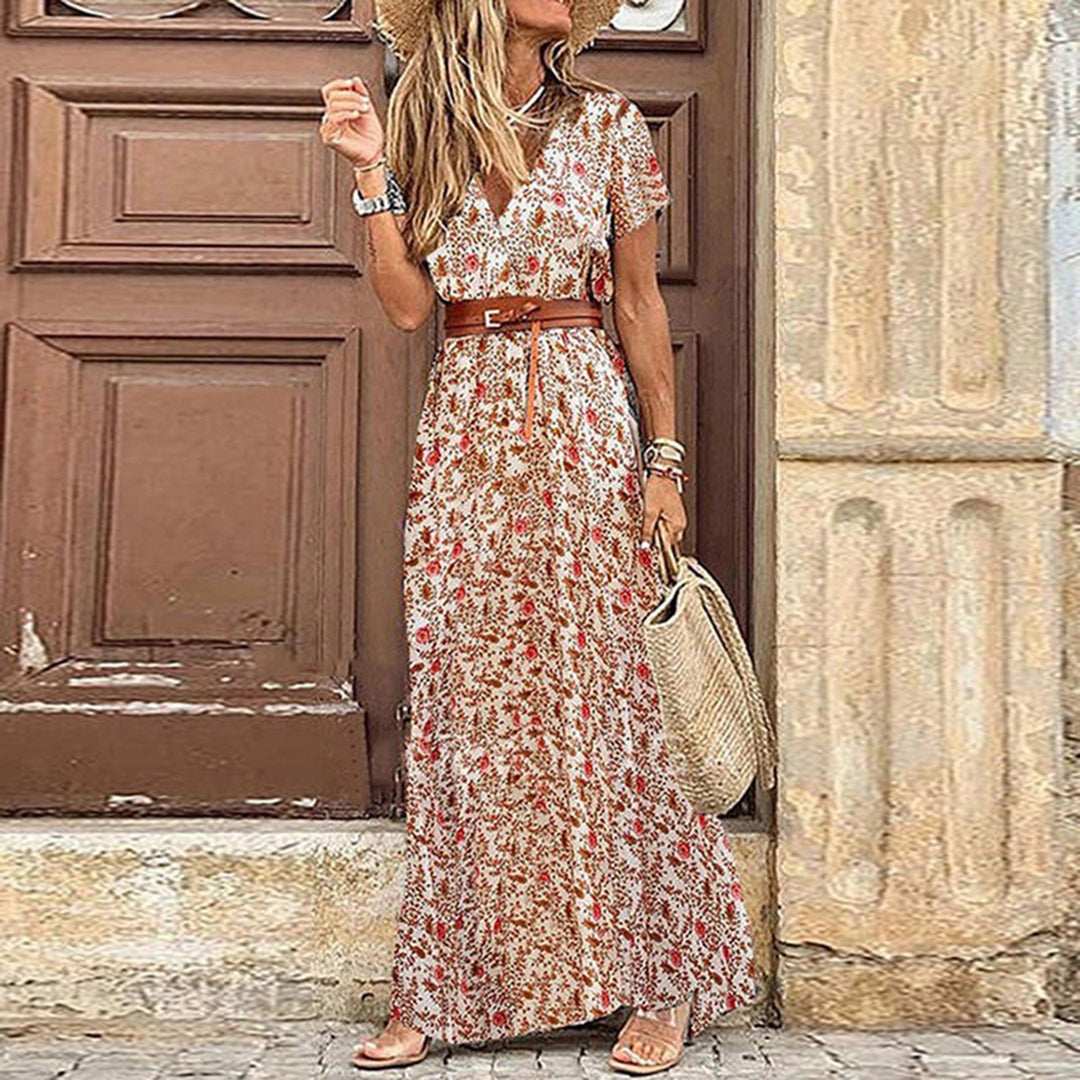 Luz | Stilig og elegant boho-kjole