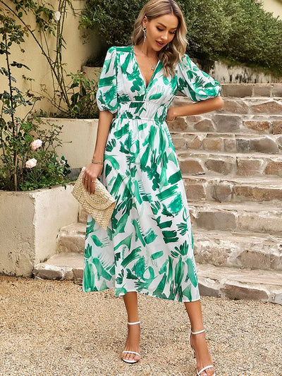 Karoline | Elegant sommerkjole