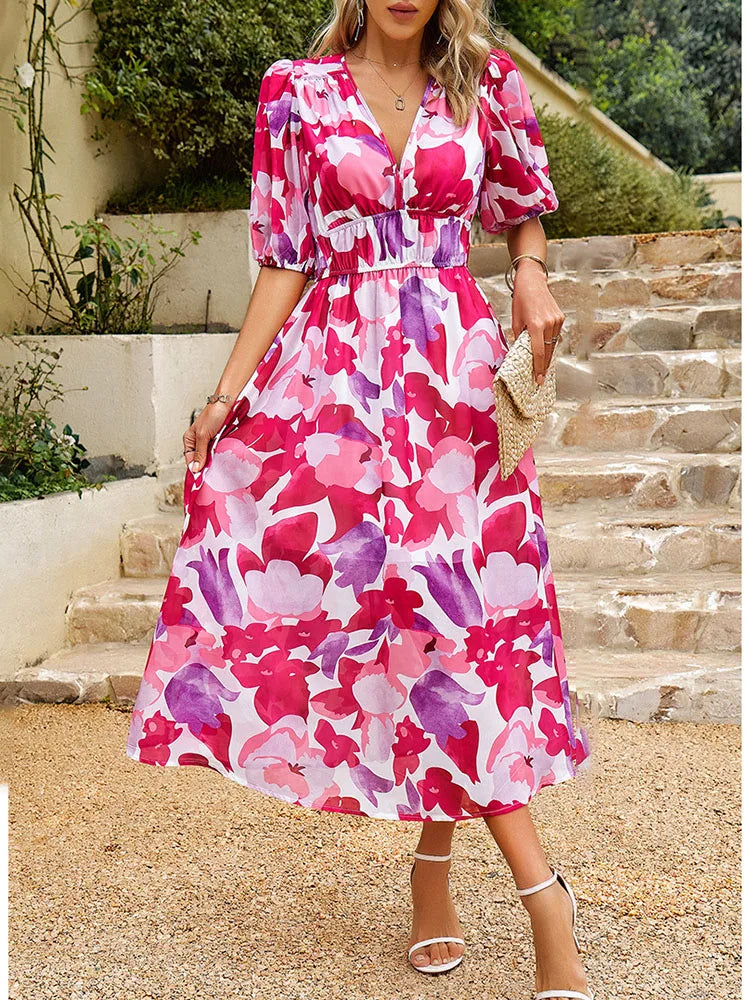 Karoline | Elegant sommerkjole
