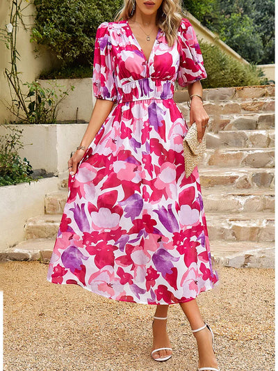 Karoline | Elegant sommerkjole