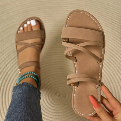 Lina | Komfortable sommersandaler