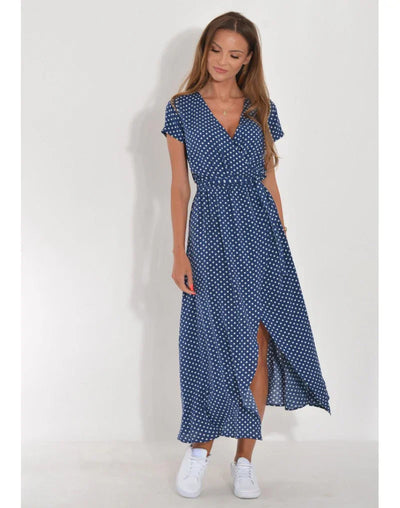 Suzanne | Elegante jurk met V-hals