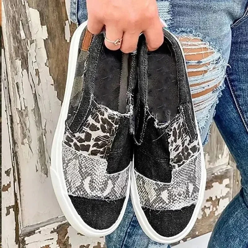 Noemi | Trendy Smertelindrende Innesko